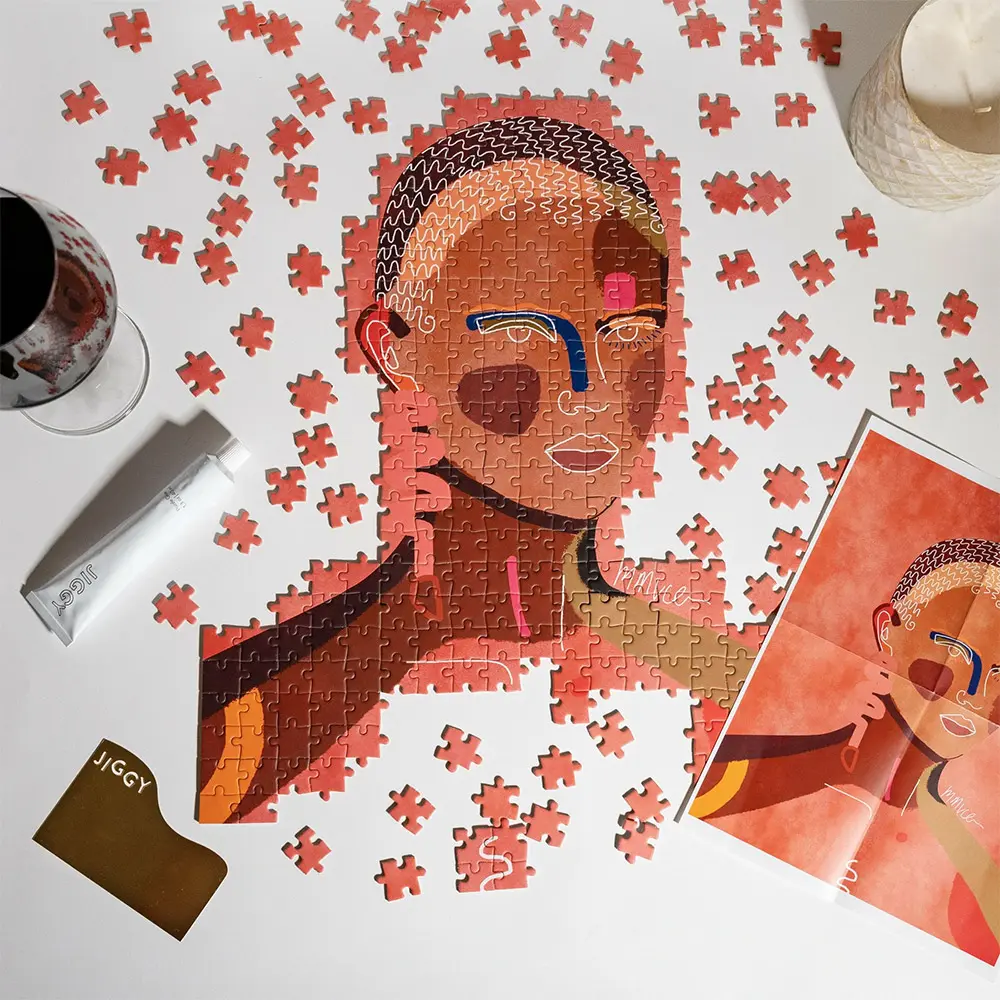 Anathi Puzzle by Mafalda Vasconcelos