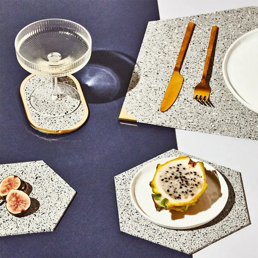 Hex Duo in Gris