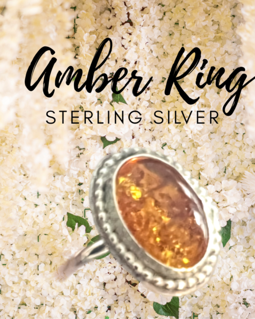 Amber Ring Instagram