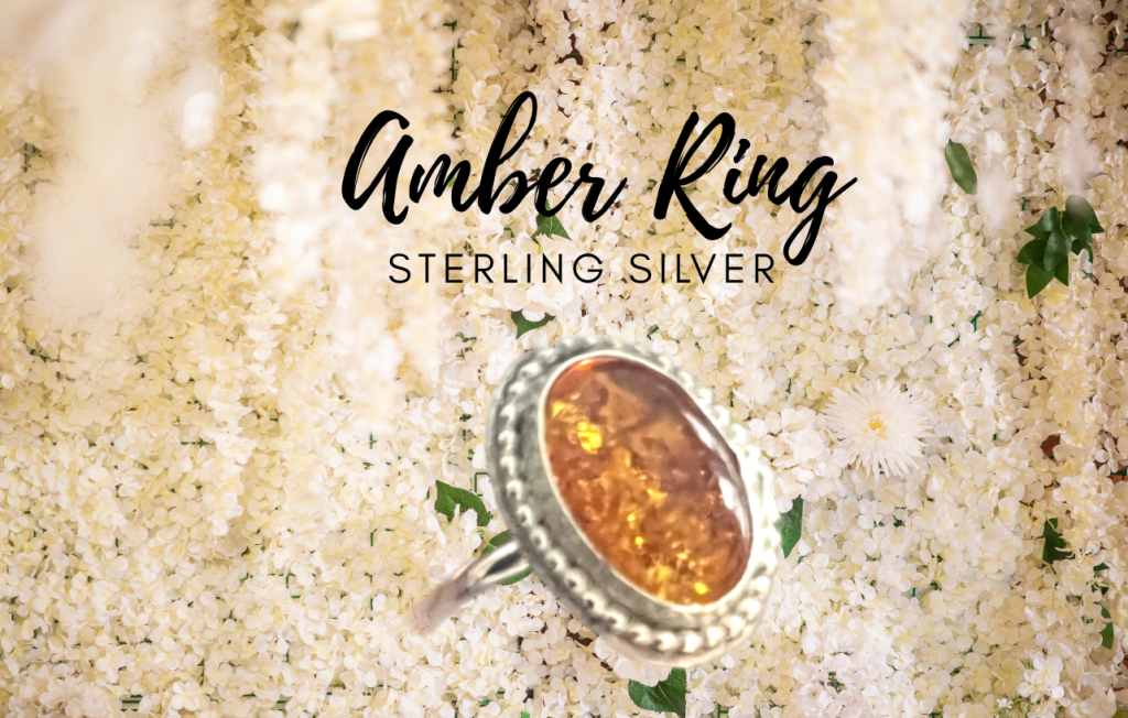 Amber Ring NAMED