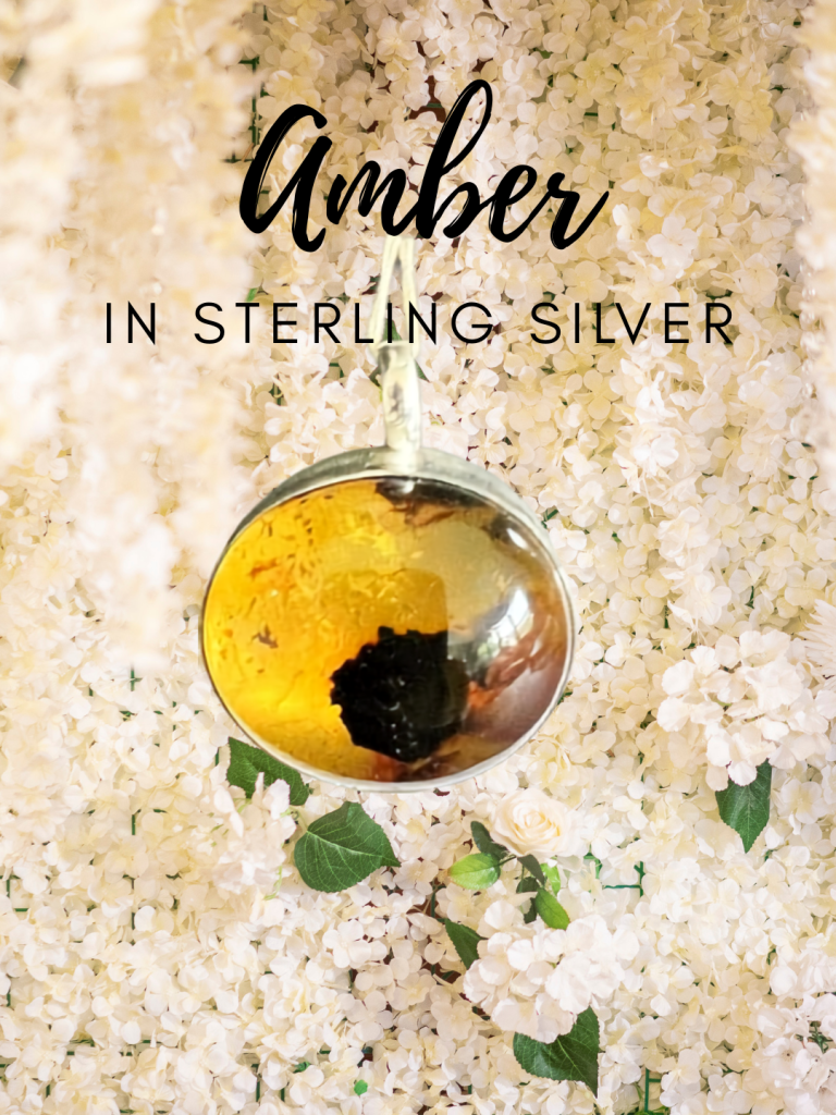 Amber in Sterling NAMED