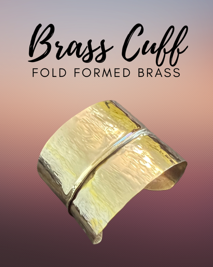 Brass Cuff Instagram