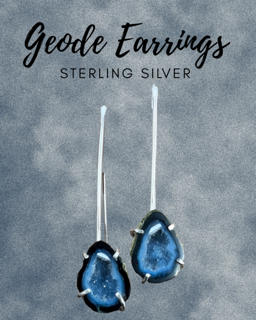 Geode Earrings Instagram
