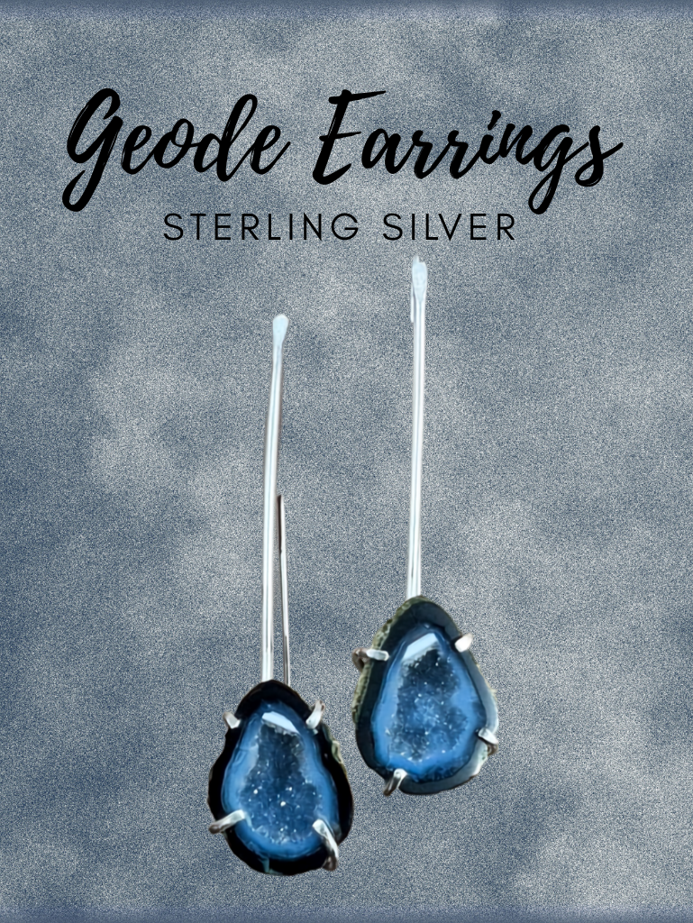 Geode Earrings NAMED