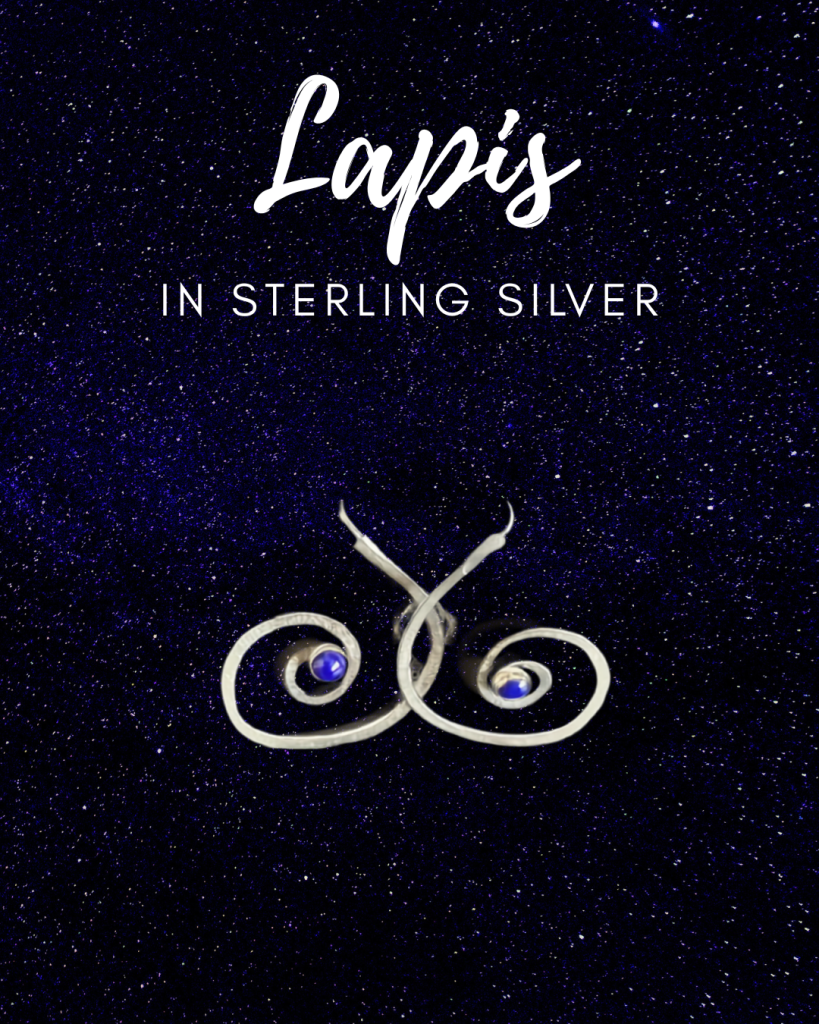 Lapis earrings Instagram