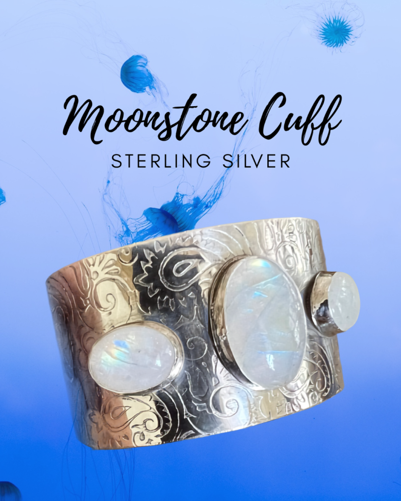Moonstone Cuff Instagram