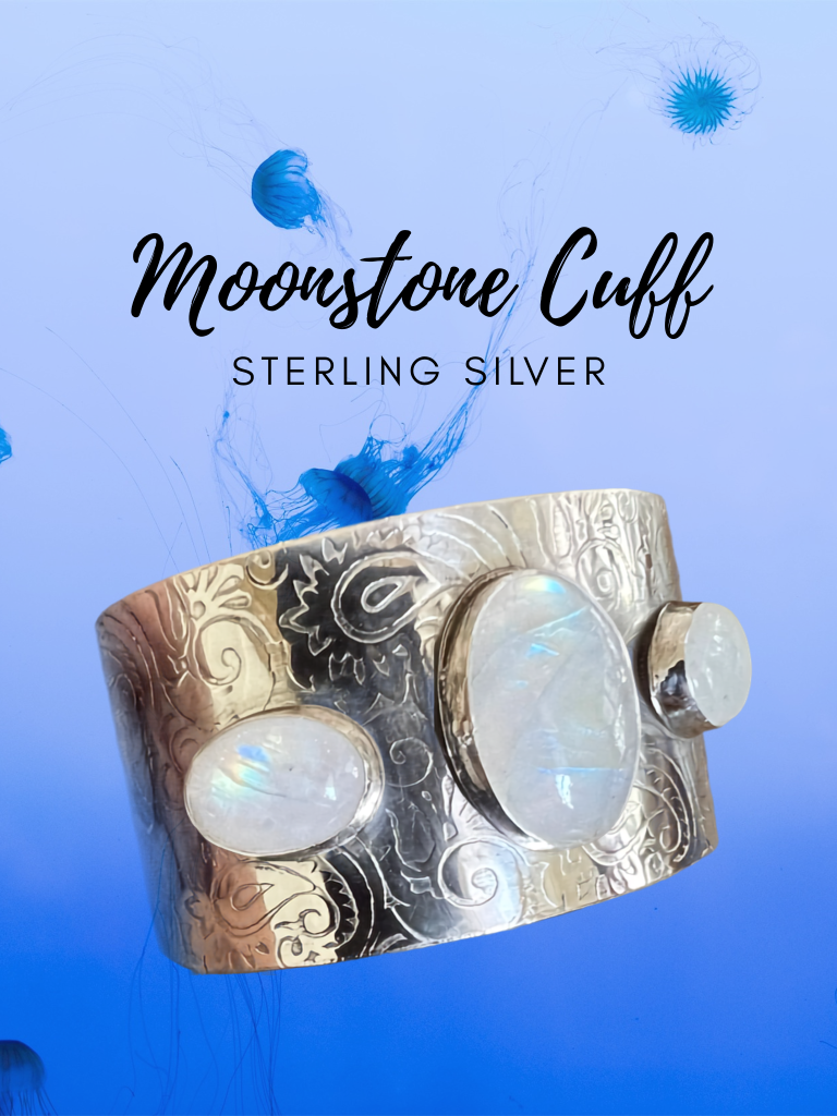 Moonstone Cuff NAMED