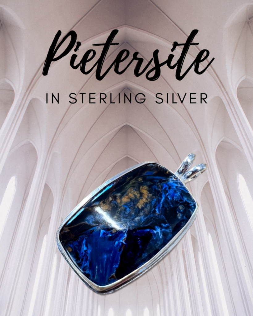 Pietersite Pendant Instagram