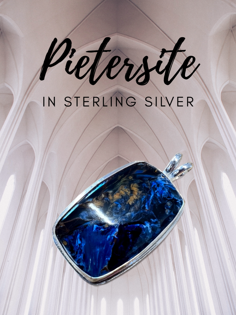 Pietersite Pendant NAMED