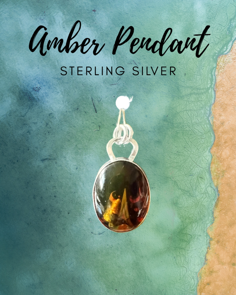 Amber Pendant Instagram