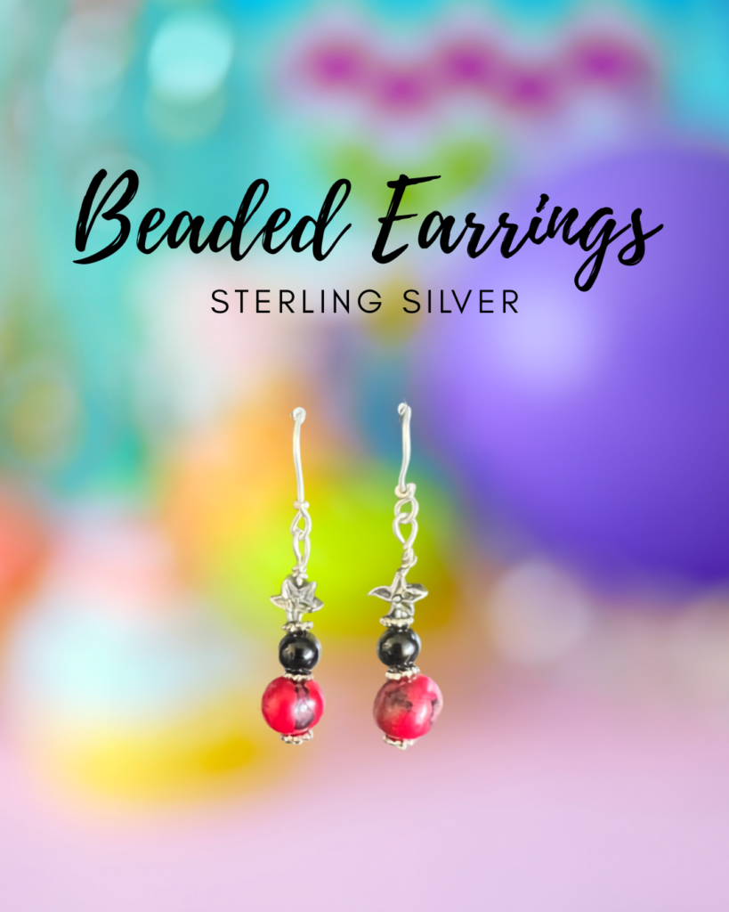 Beaded Earrings Instagram