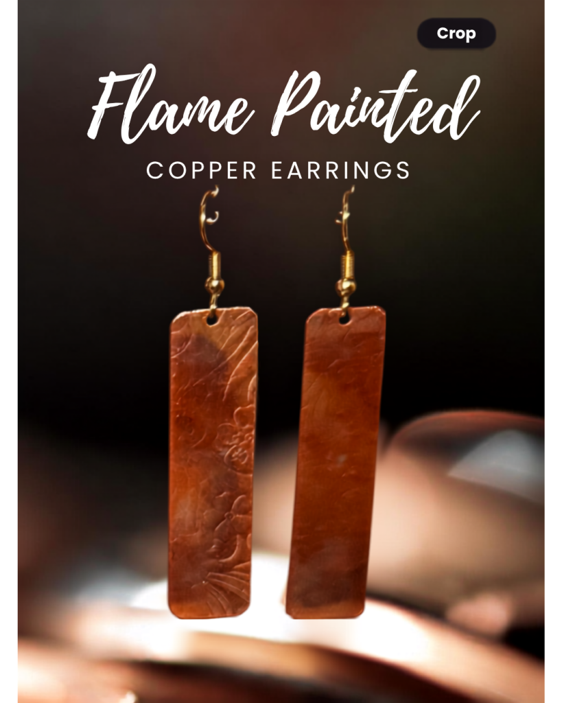 Flame Painted Rectangle