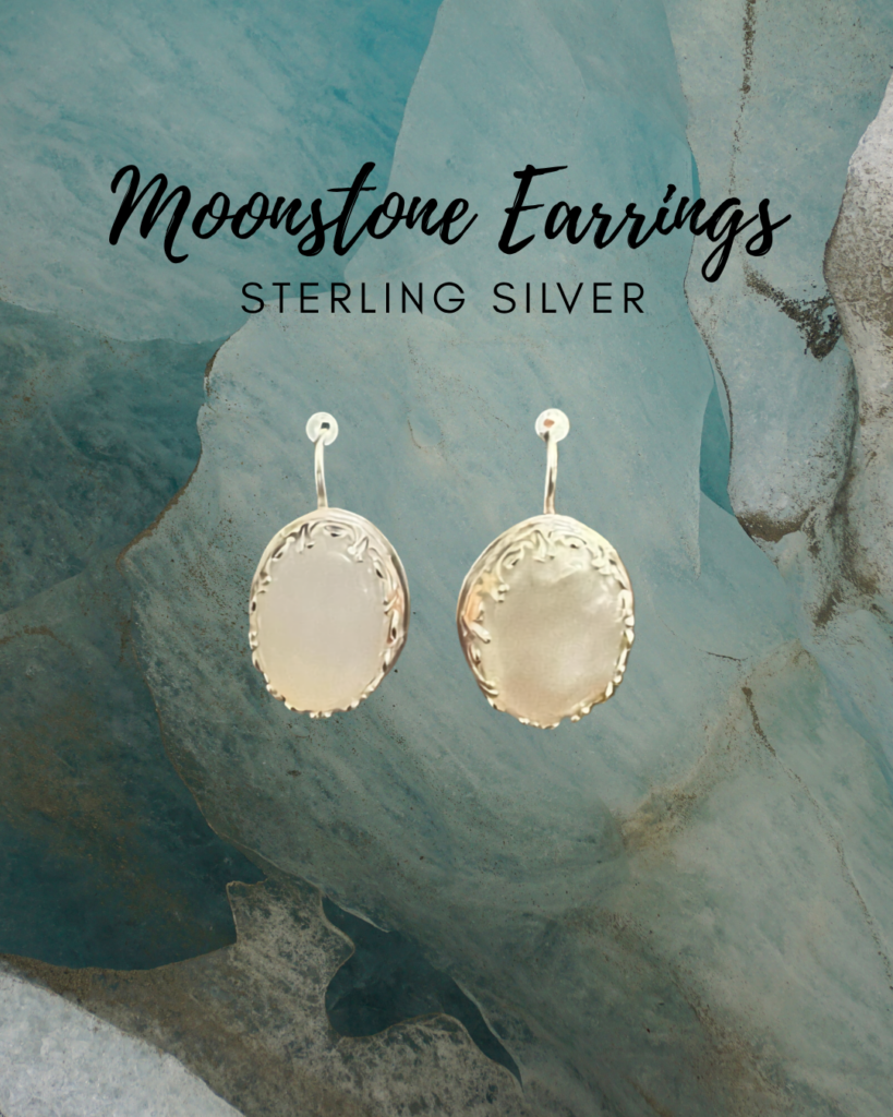Moonstone Earrings Instagram