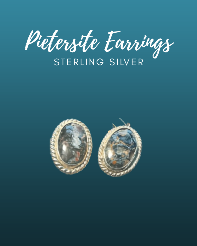 Pietersite Earrings Instagram