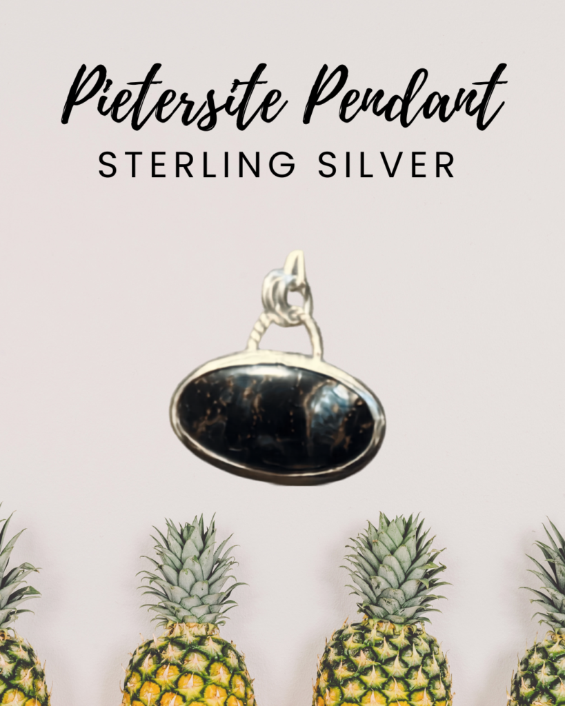 Pietersite Pendant2 Instagram