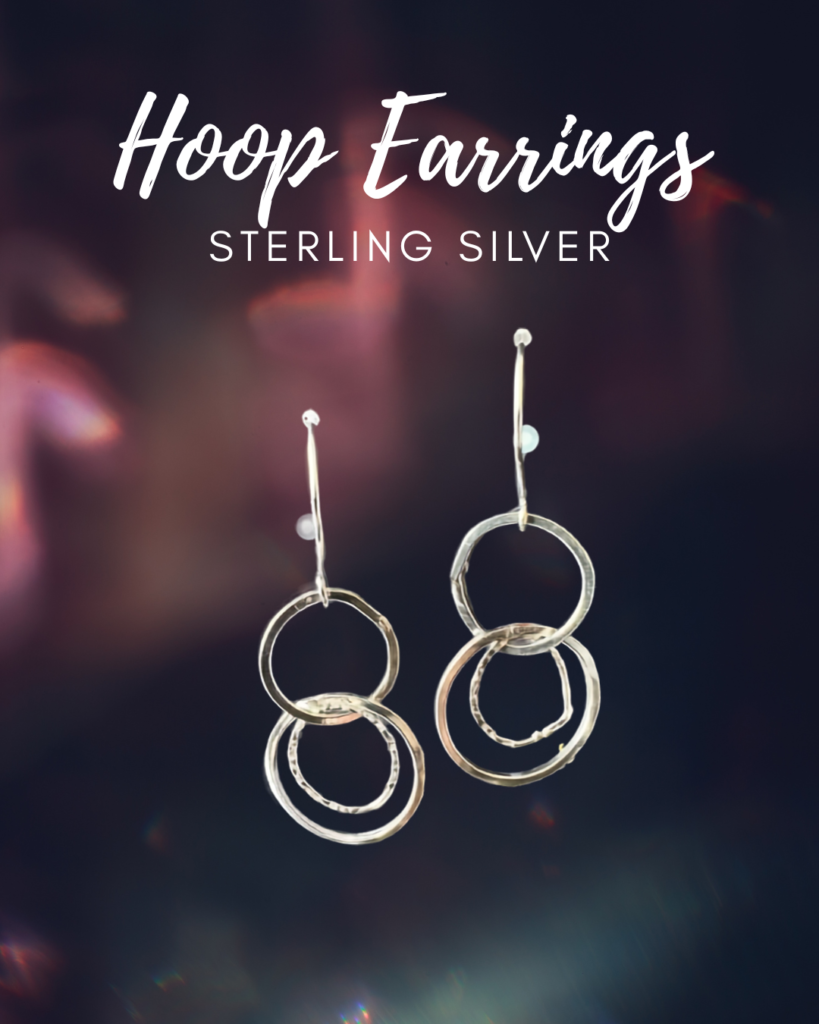 Silver Hoop Earrings Instagram
