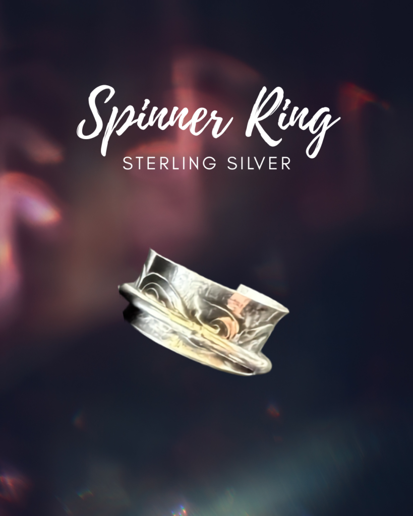 Spinner Ring 1 Band Instagram