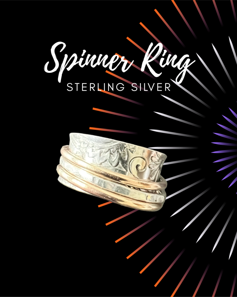 Spinner Ring 3 Band Instagram