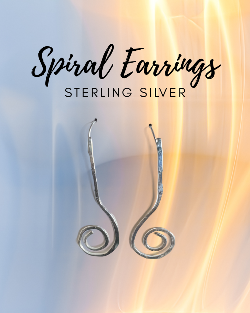 Spiral Earrings Instagram