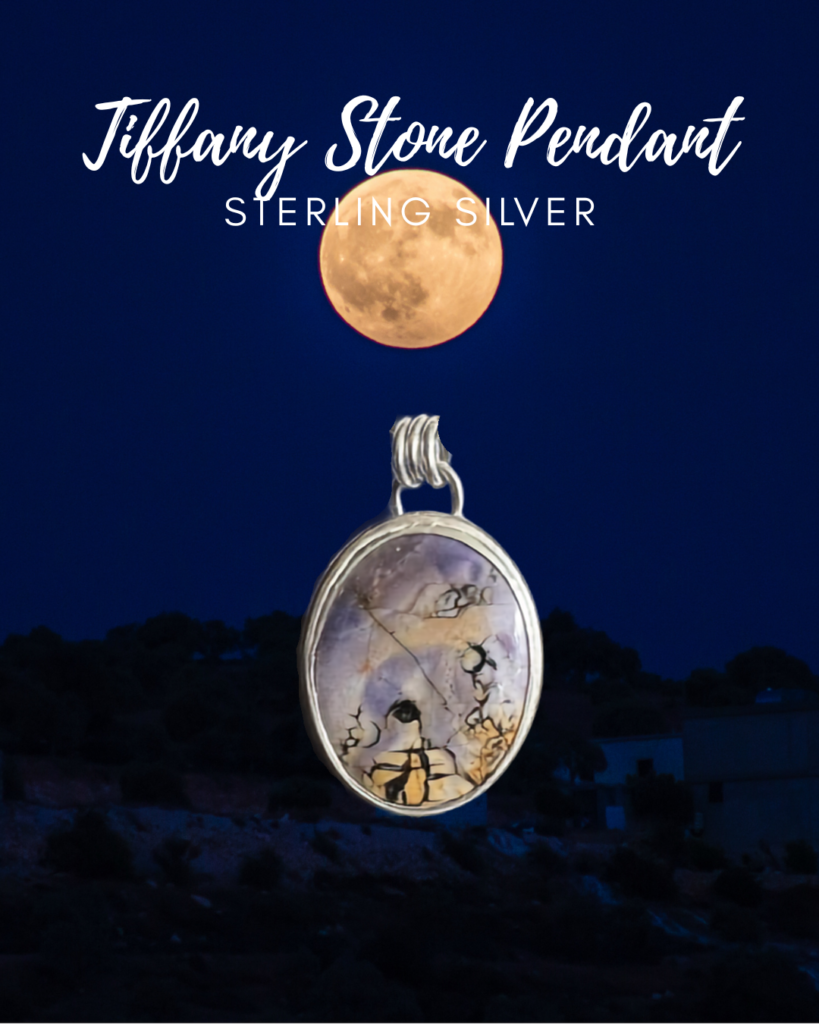 Tiffany Stone Pendant Instagram